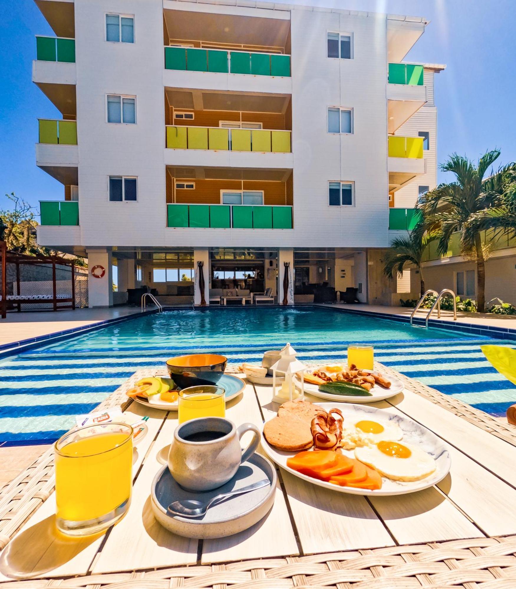 Hotel Caribbean Corals By Portofino San Andrés Exterior foto