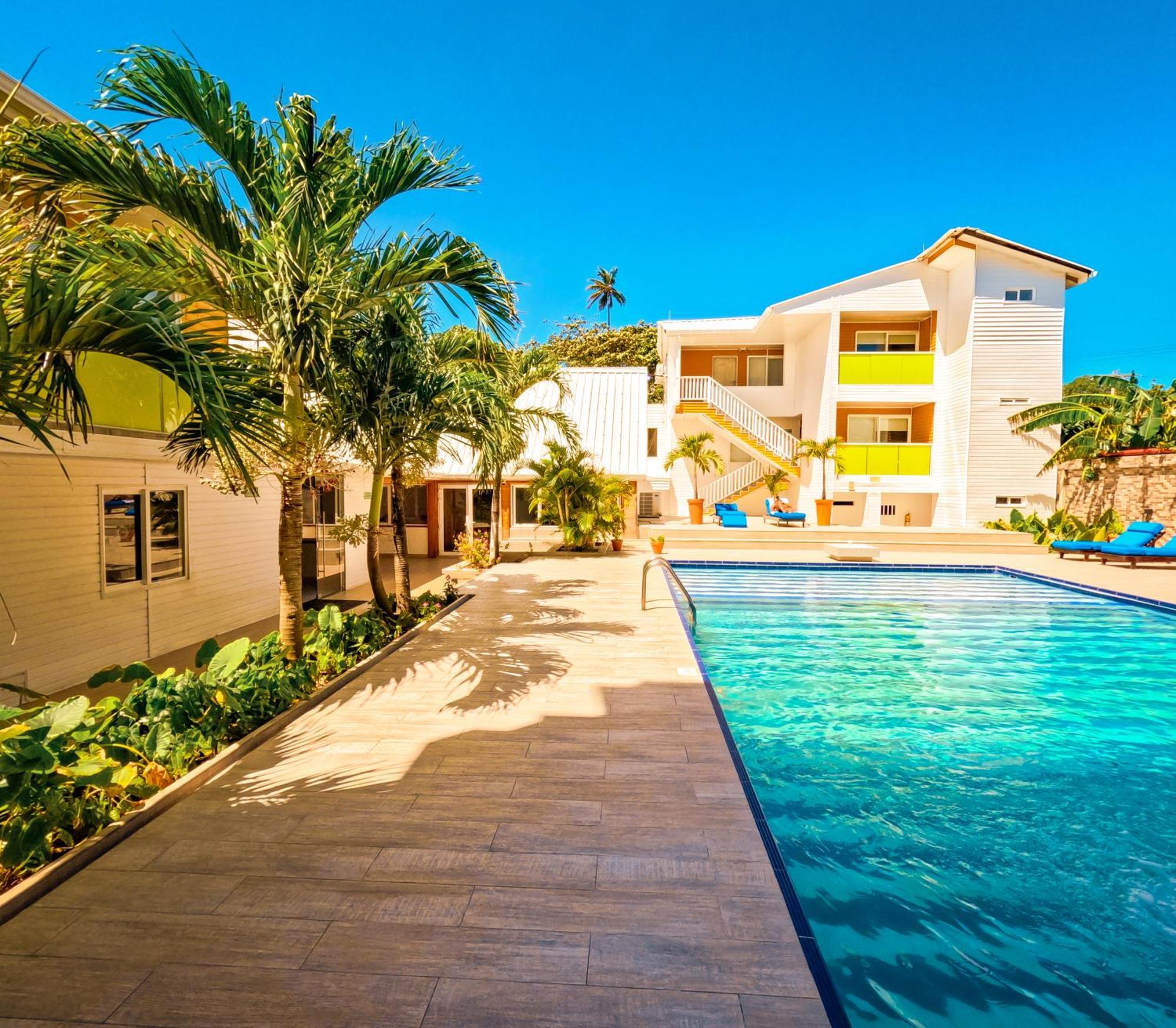 Hotel Caribbean Corals By Portofino San Andrés Exterior foto