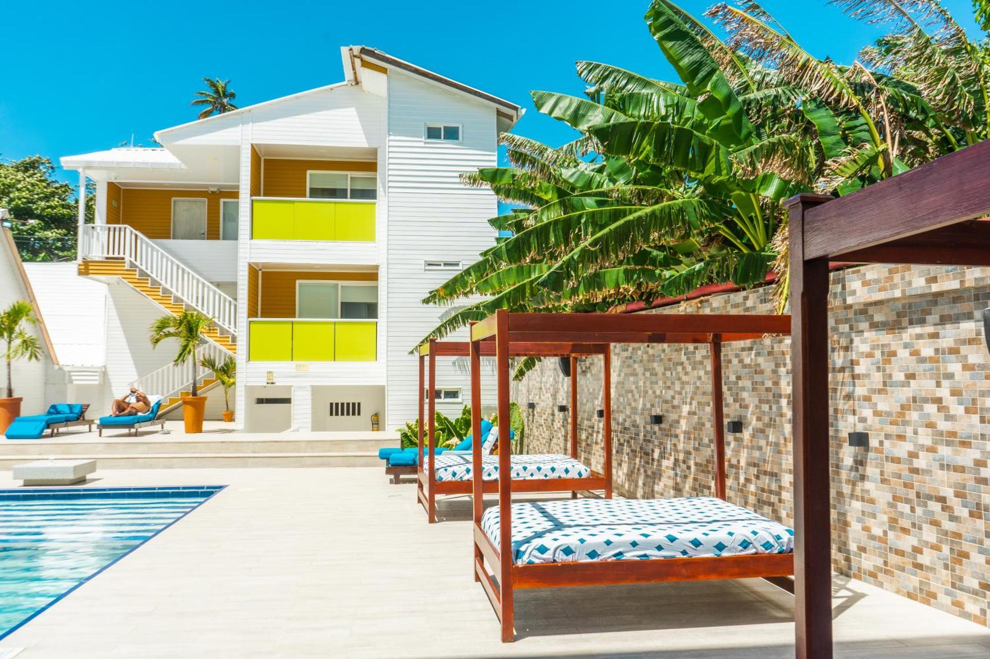 Hotel Caribbean Corals By Portofino San Andrés Exterior foto