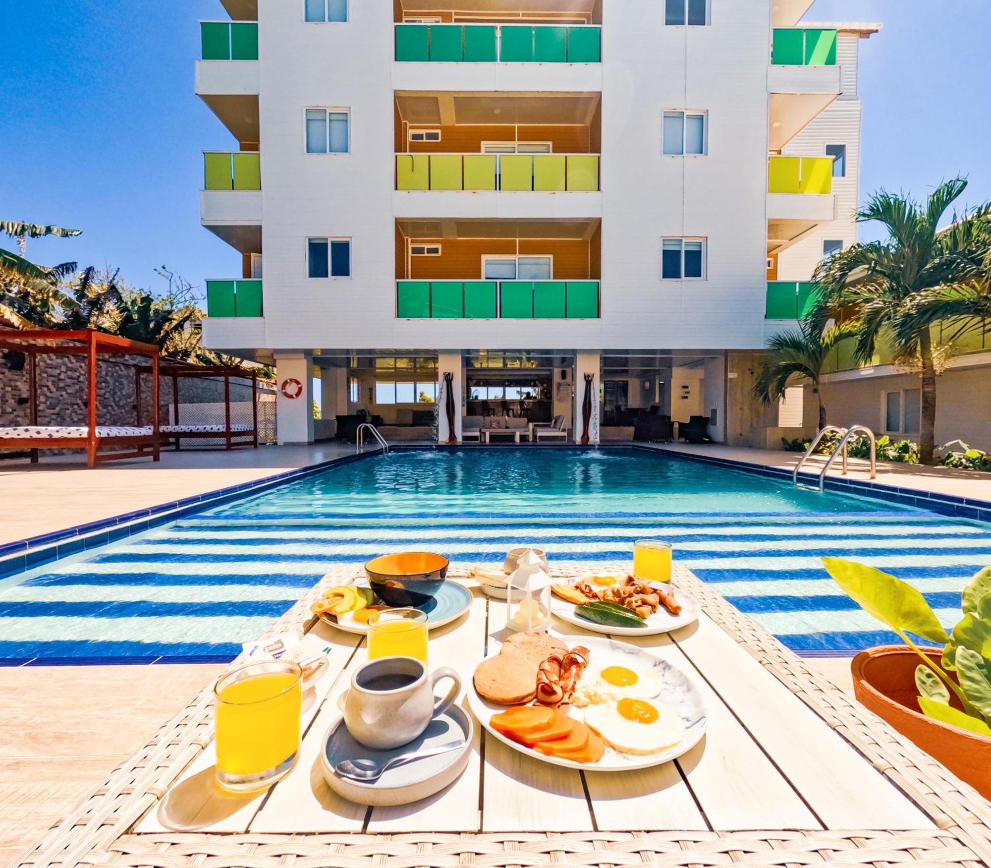 Hotel Caribbean Corals By Portofino San Andrés Exterior foto