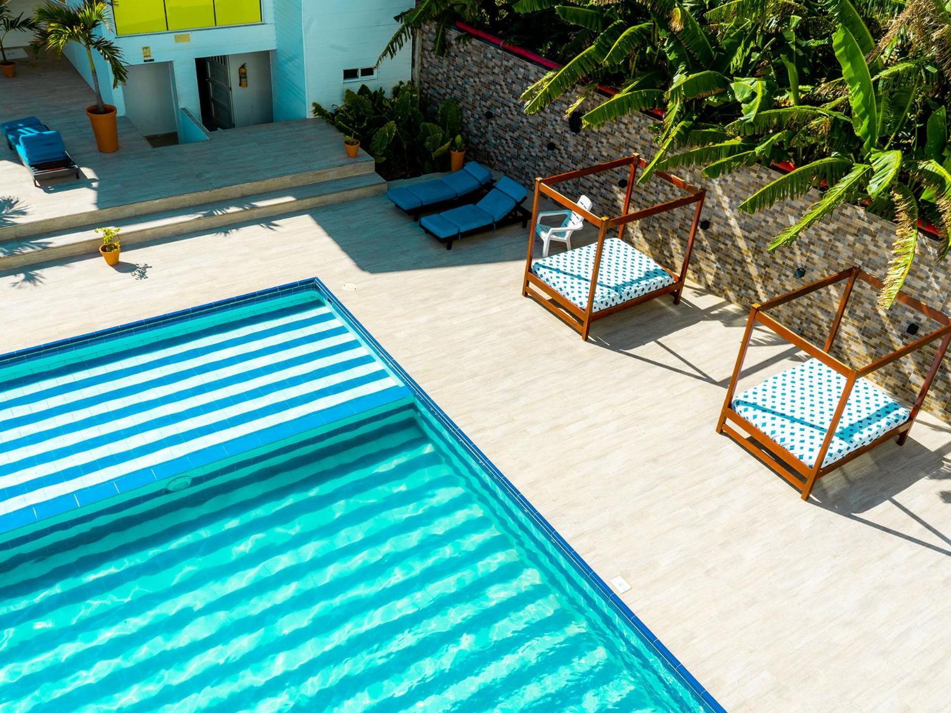 Hotel Caribbean Corals By Portofino San Andrés Exterior foto